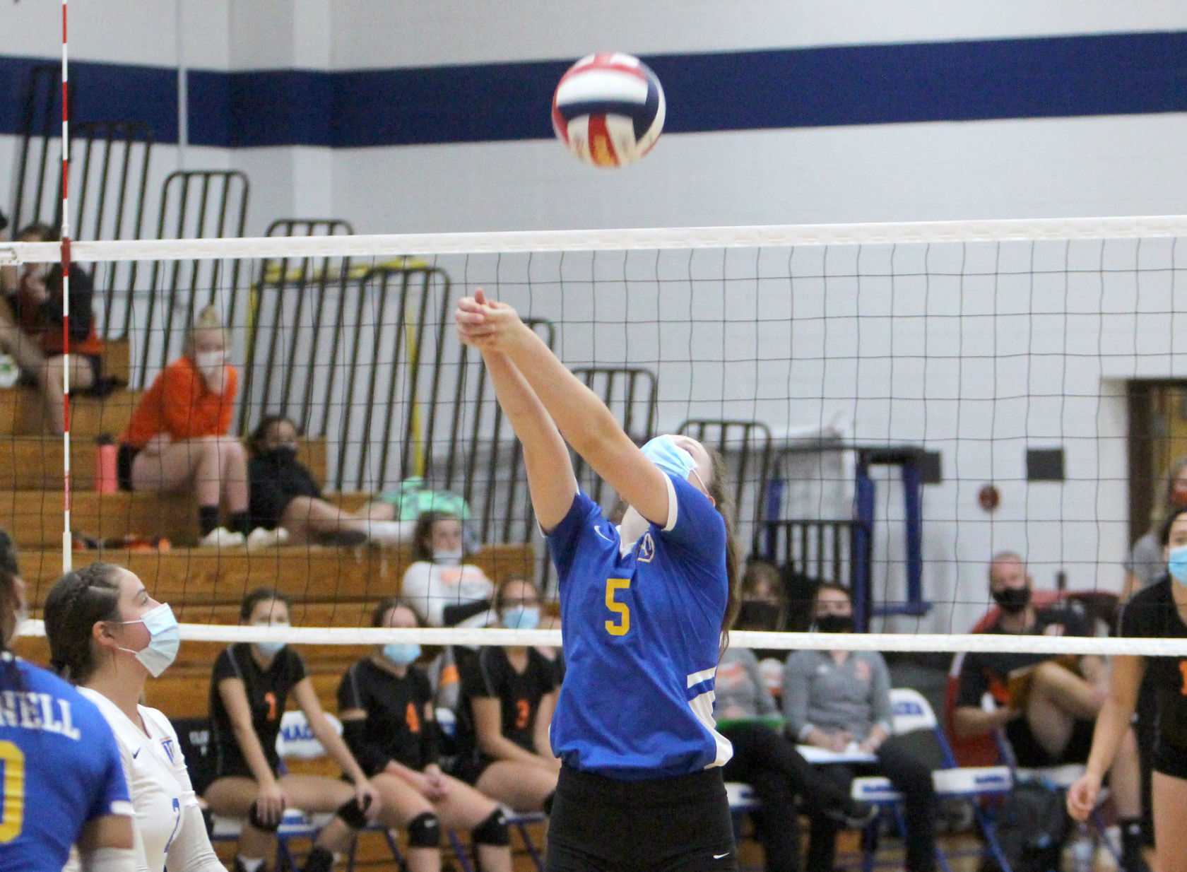 Stanley-Boyd at McDonell volleyball 9-24-20